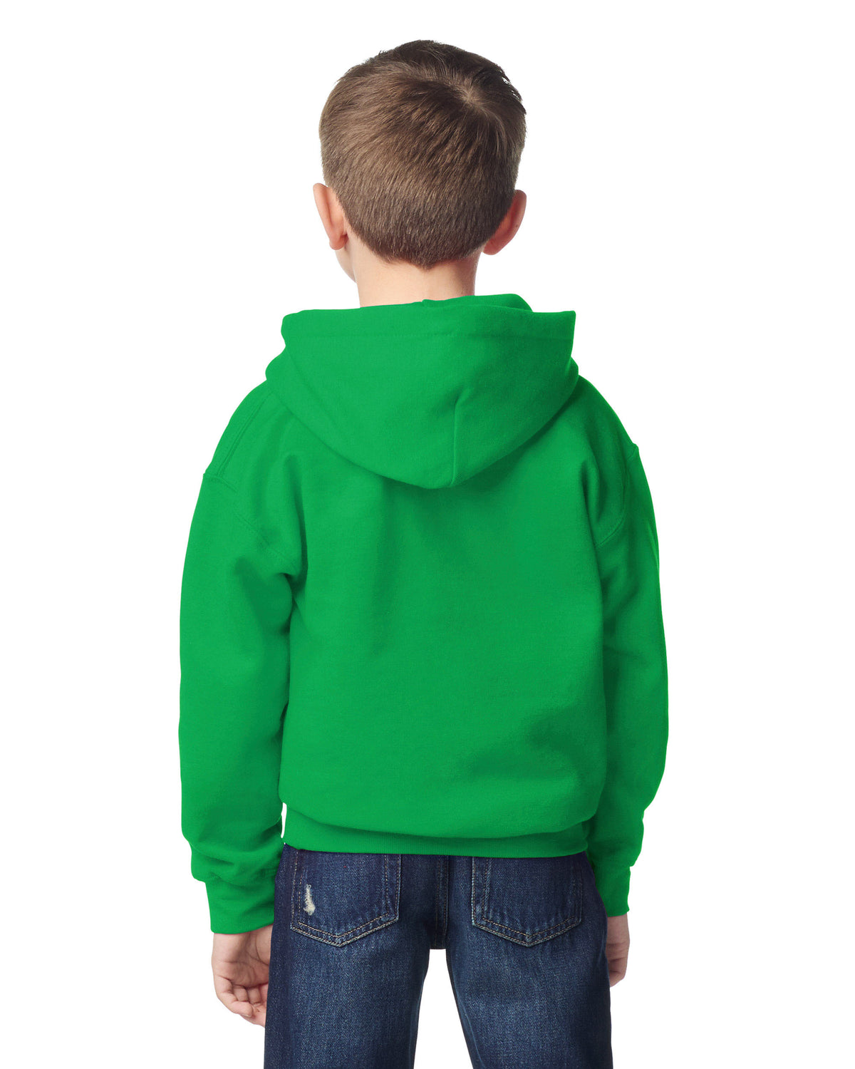 Gildan Heavy Blend 18500B Hoodie - Irish Green