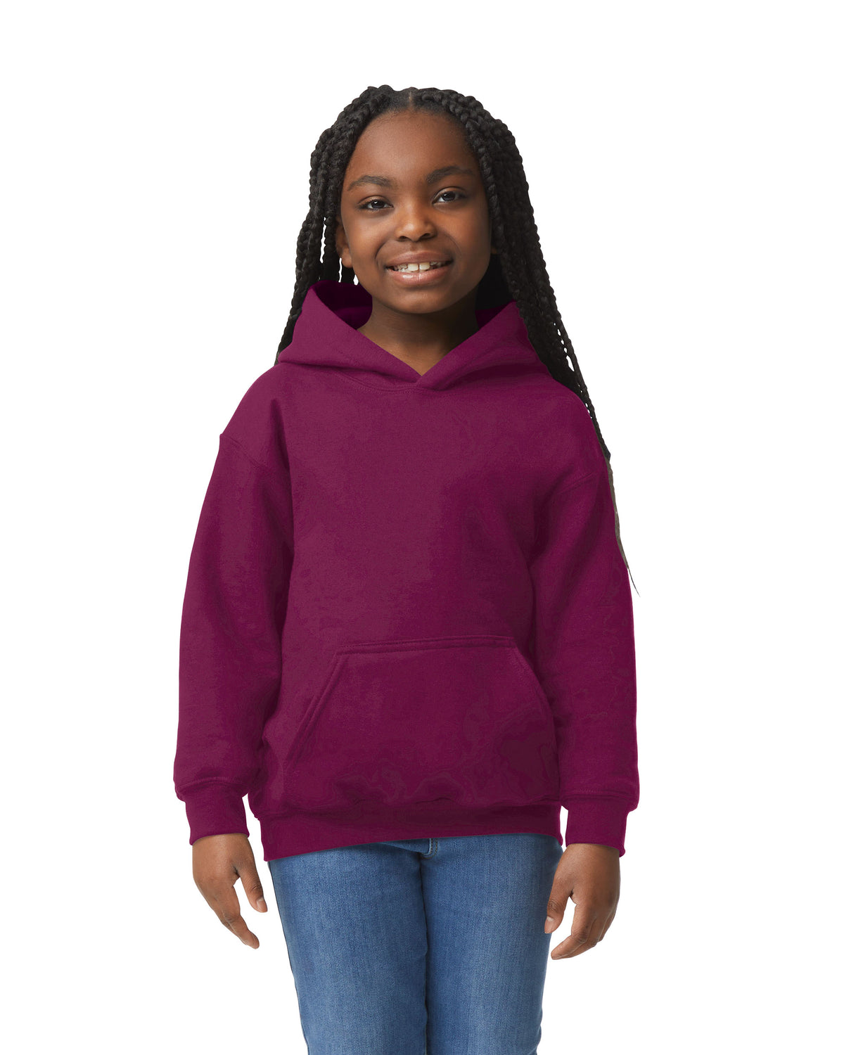 Gildan Heavy Blend 18500B Hoodie - Maroon