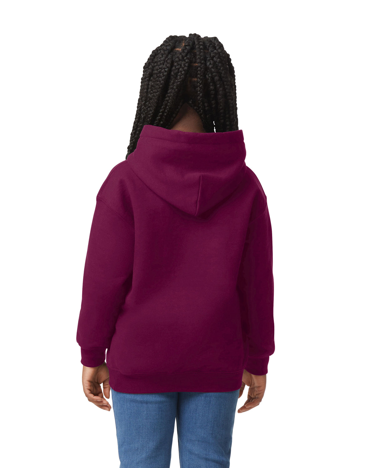 Gildan Heavy Blend 18500B Hoodie - Maroon