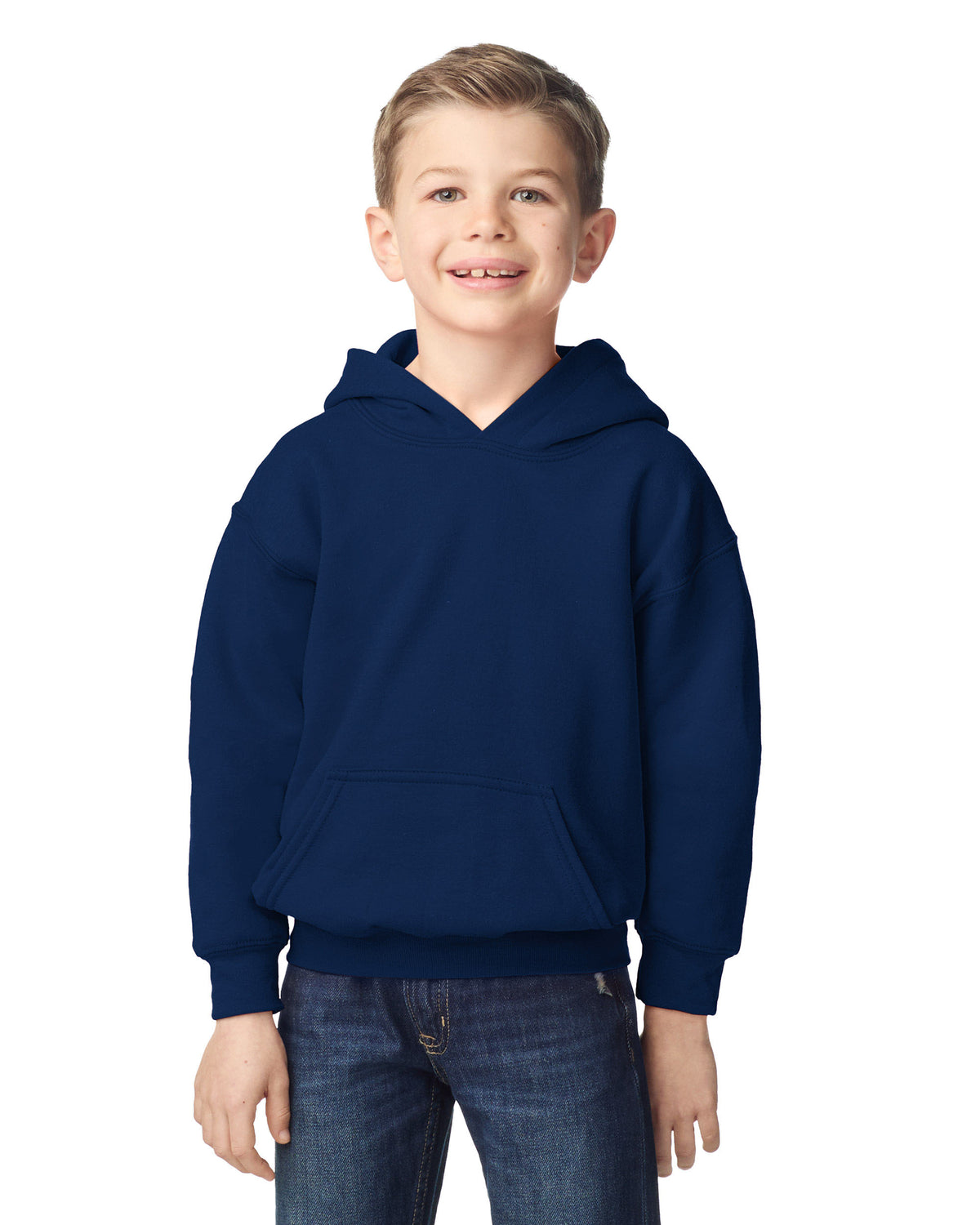 Gildan Heavy Blend 18500B Hoodie - Navy