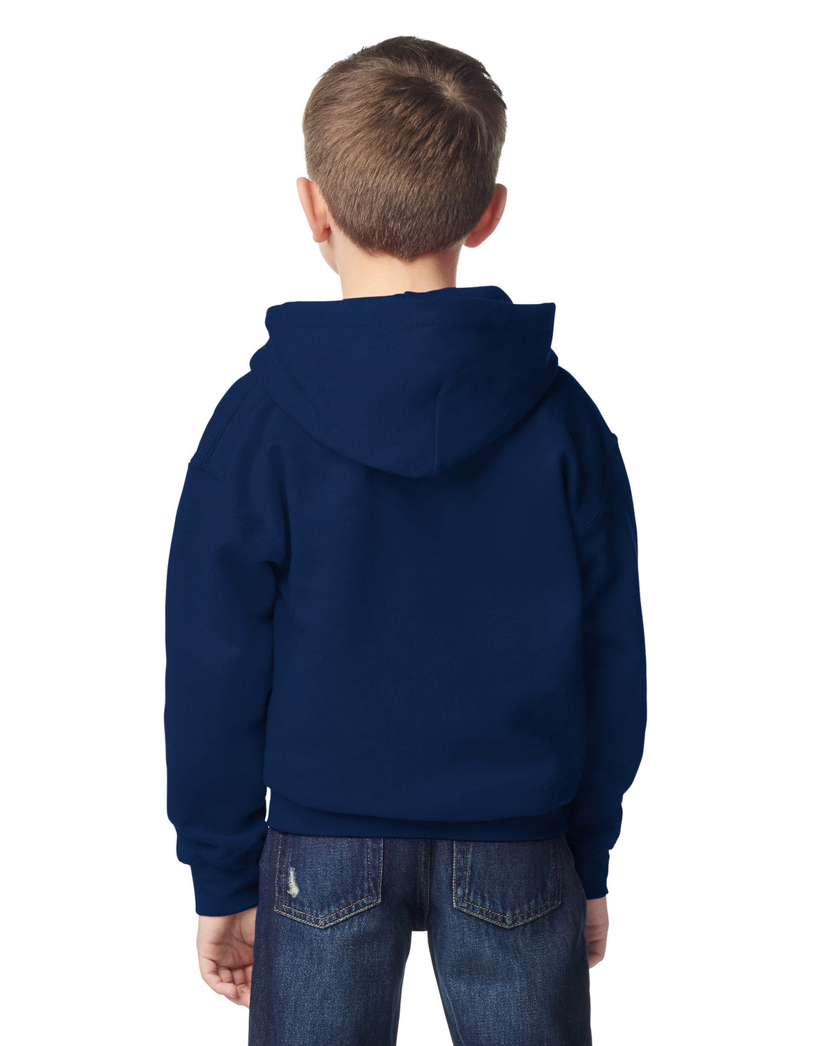Gildan Heavy Blend 18500B Hoodie - Navy
