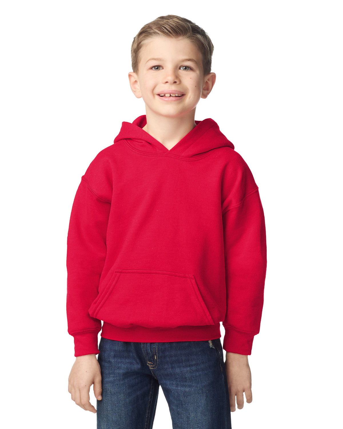 Gildan Heavy Blend 18500B Hoodie - Red