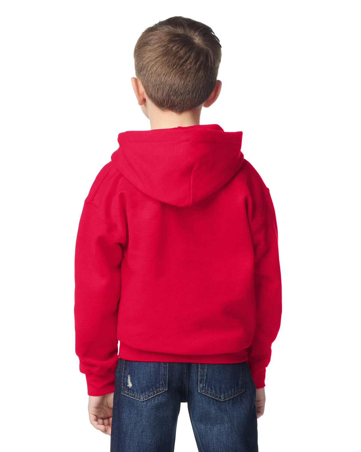 Gildan Heavy Blend 18500B Hoodie - Red