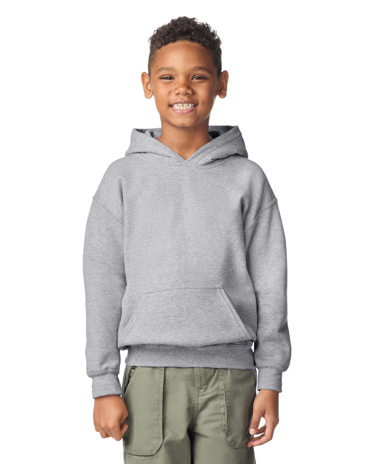 Gildan Heavy Blend 18500B Hoodie - Sport Grey