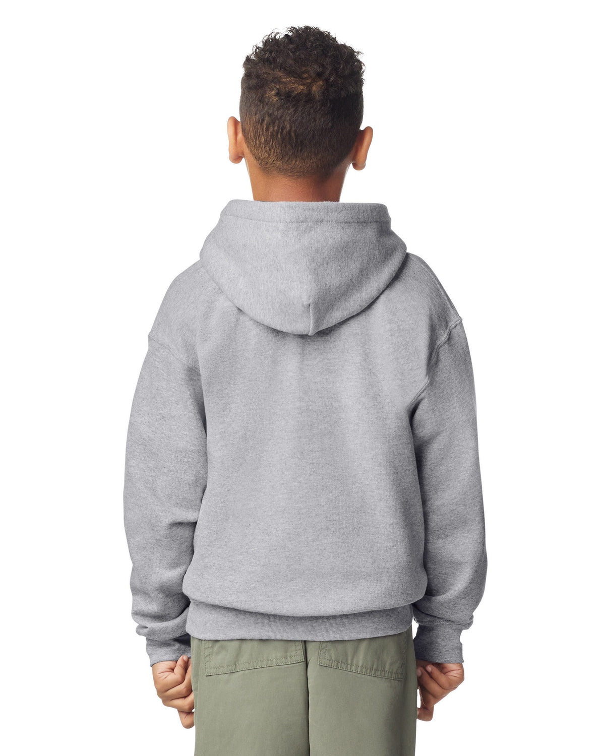 Gildan Heavy Blend 18500B Hoodie - Sport Grey