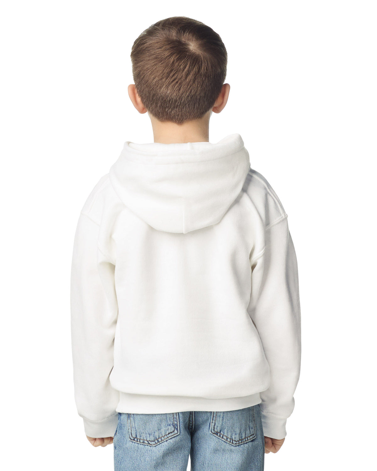 Gildan Heavy Blend 18500B Hoodie - White