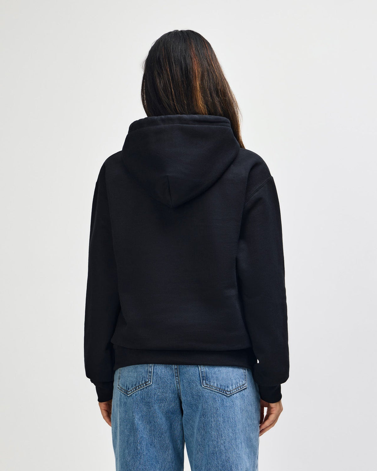 Gildan Heavy Blend 18500 Hoodie - Black - Back
