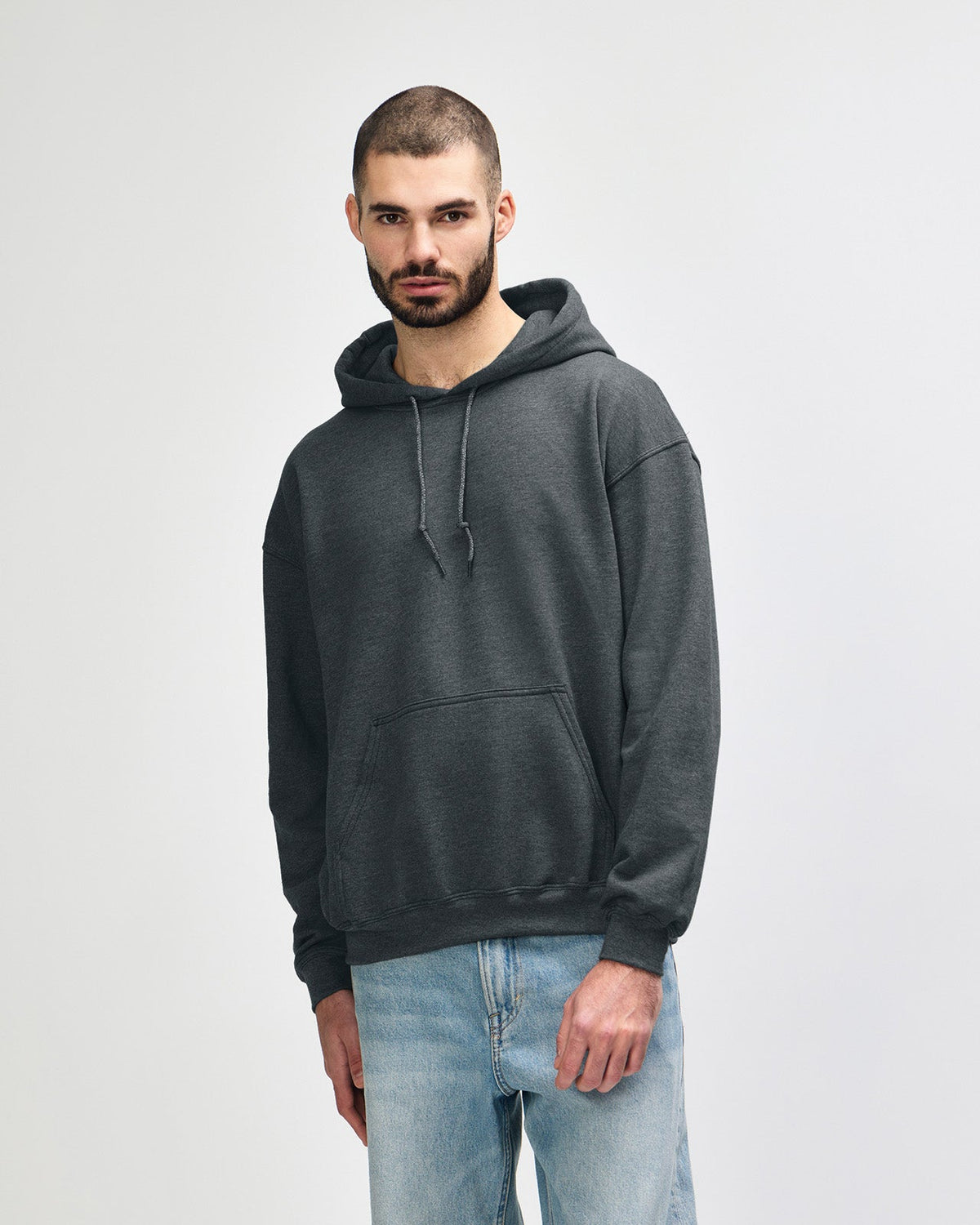 Gildan Heavy Blend 18500 Hoodie - Dark Heather
