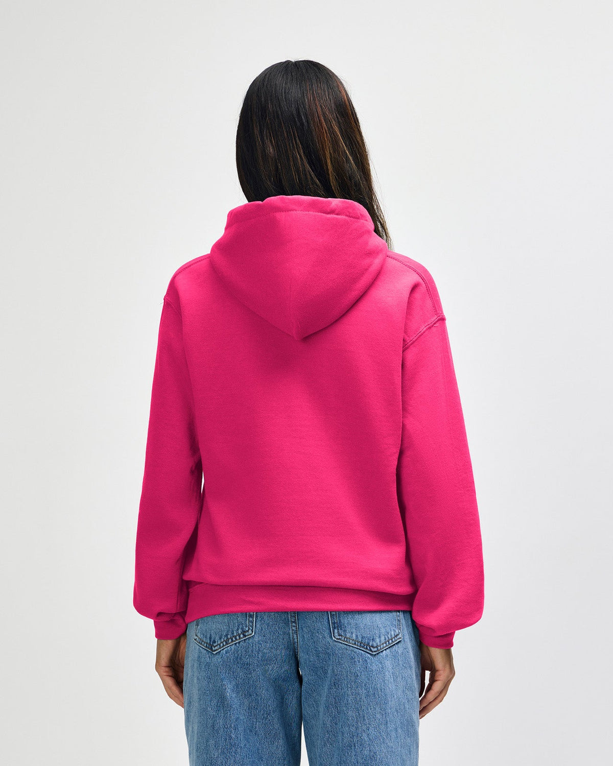 Gildan Heavy Blend 18500 Hoodie - Heliconia - Back