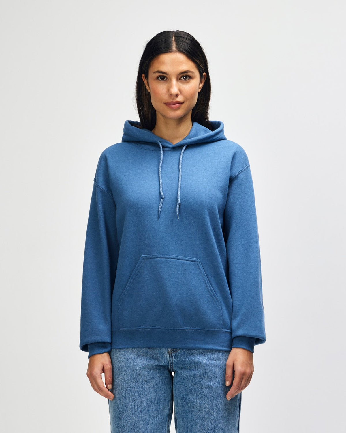 Gildan Heavy Blend 18500 Hoodie - Indigo Blue