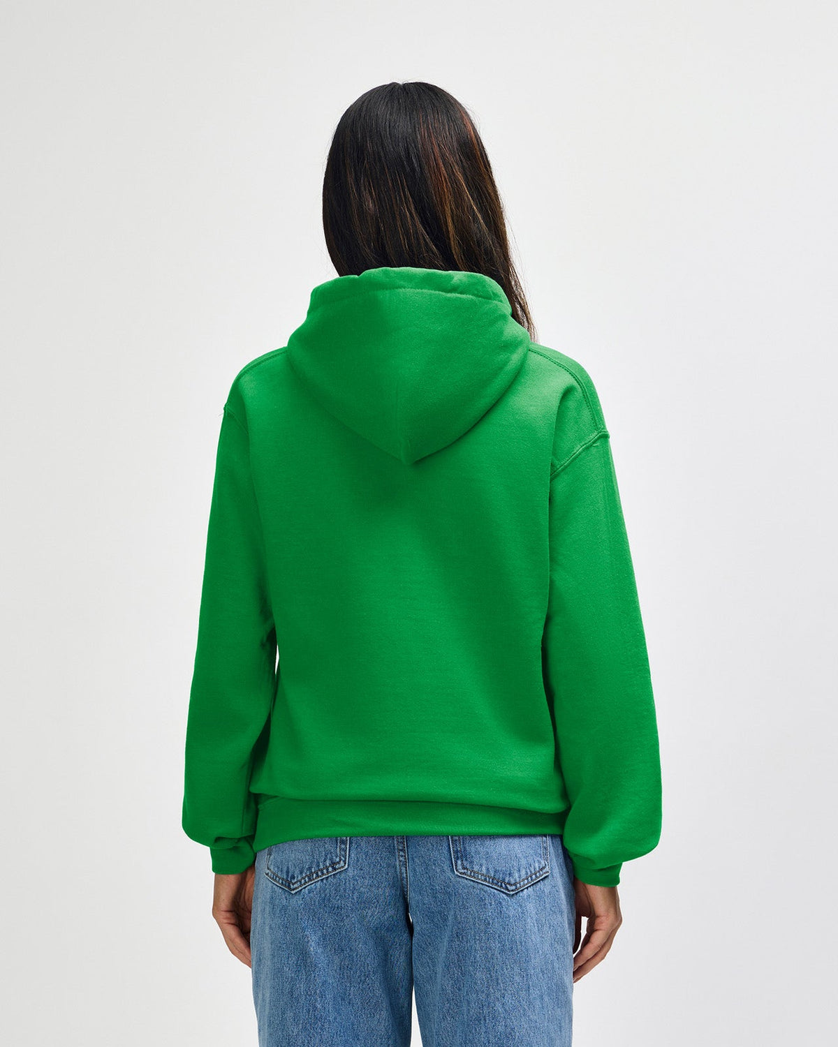 Gildan Heavy Blend 18500 Hoodie - Irish Green - Back