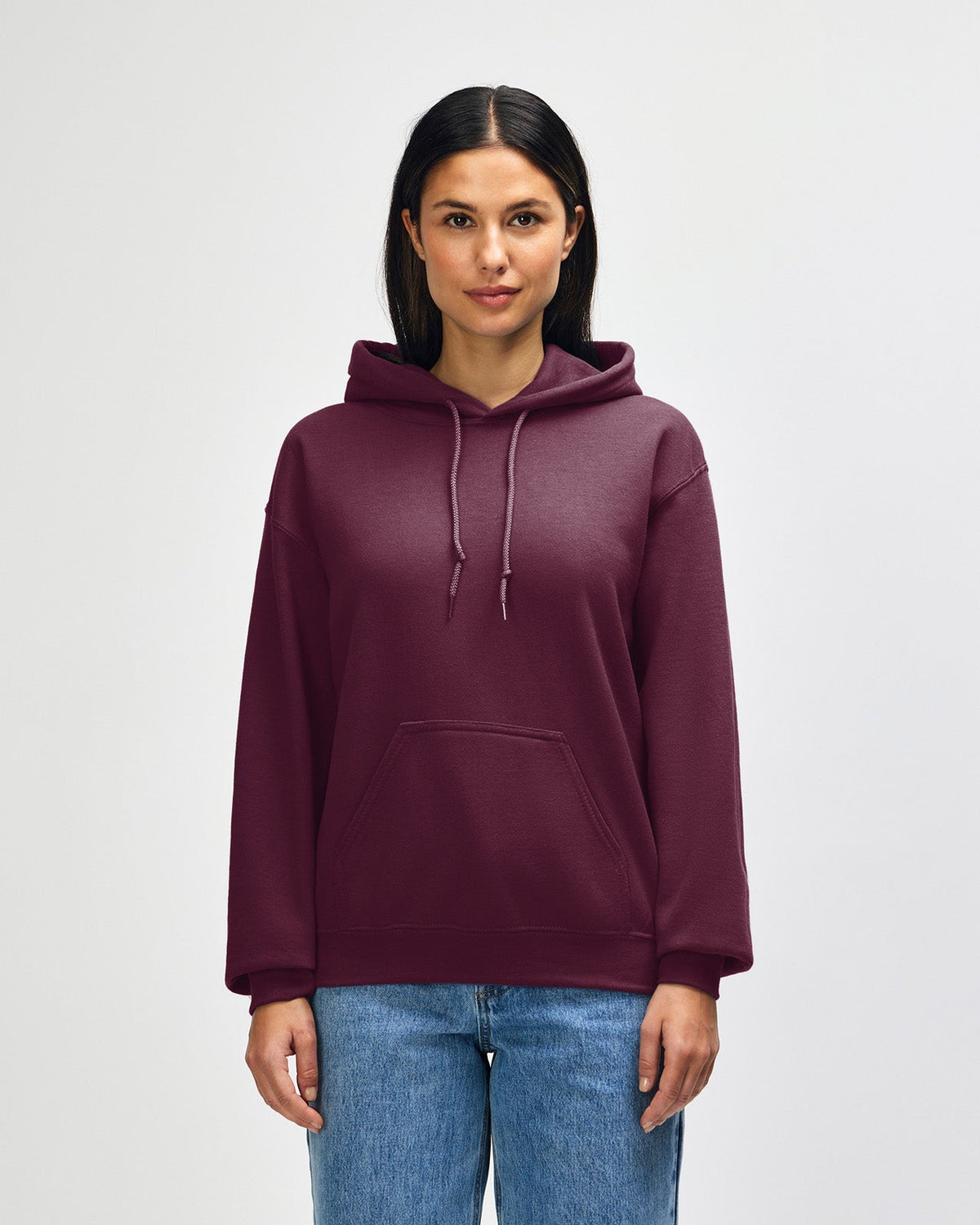 Gildan Heavy Blend 18500 Hoodie - Maroon