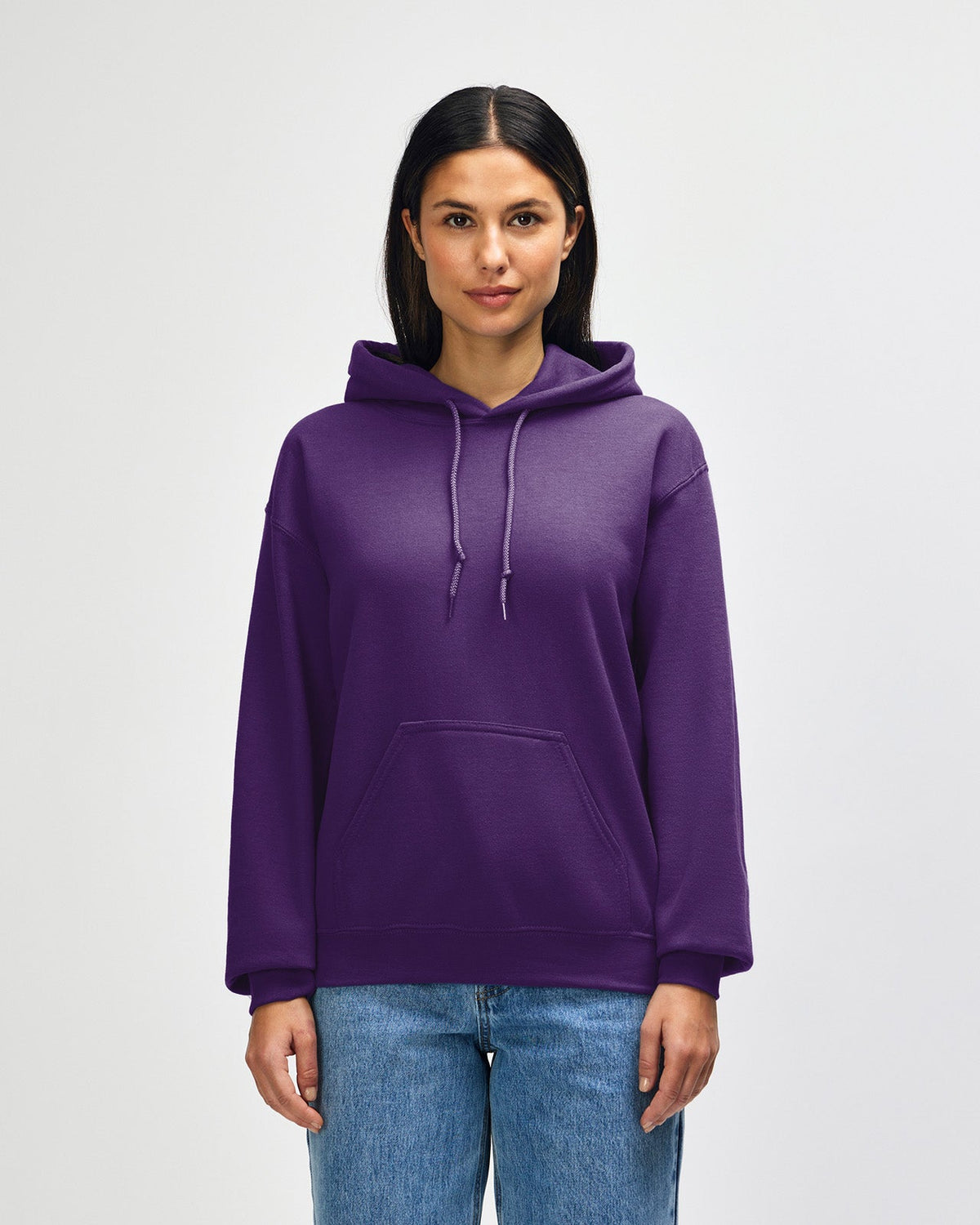 Gildan Heavy Blend 18500 Hoodie - Purple