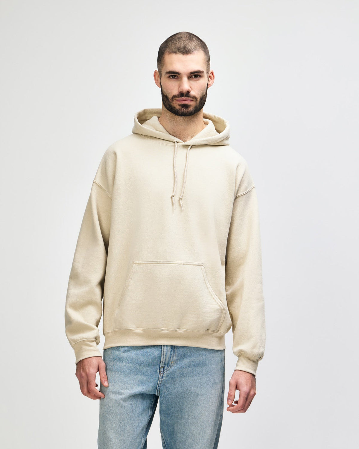 Gildan Heavy Blend 18500 Hoodie - Sand