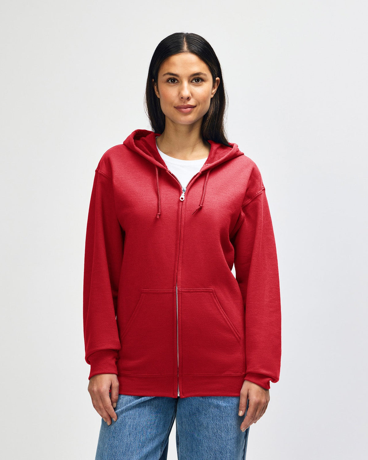 Gildan Heavy Blend 18600 Hoodie - Red