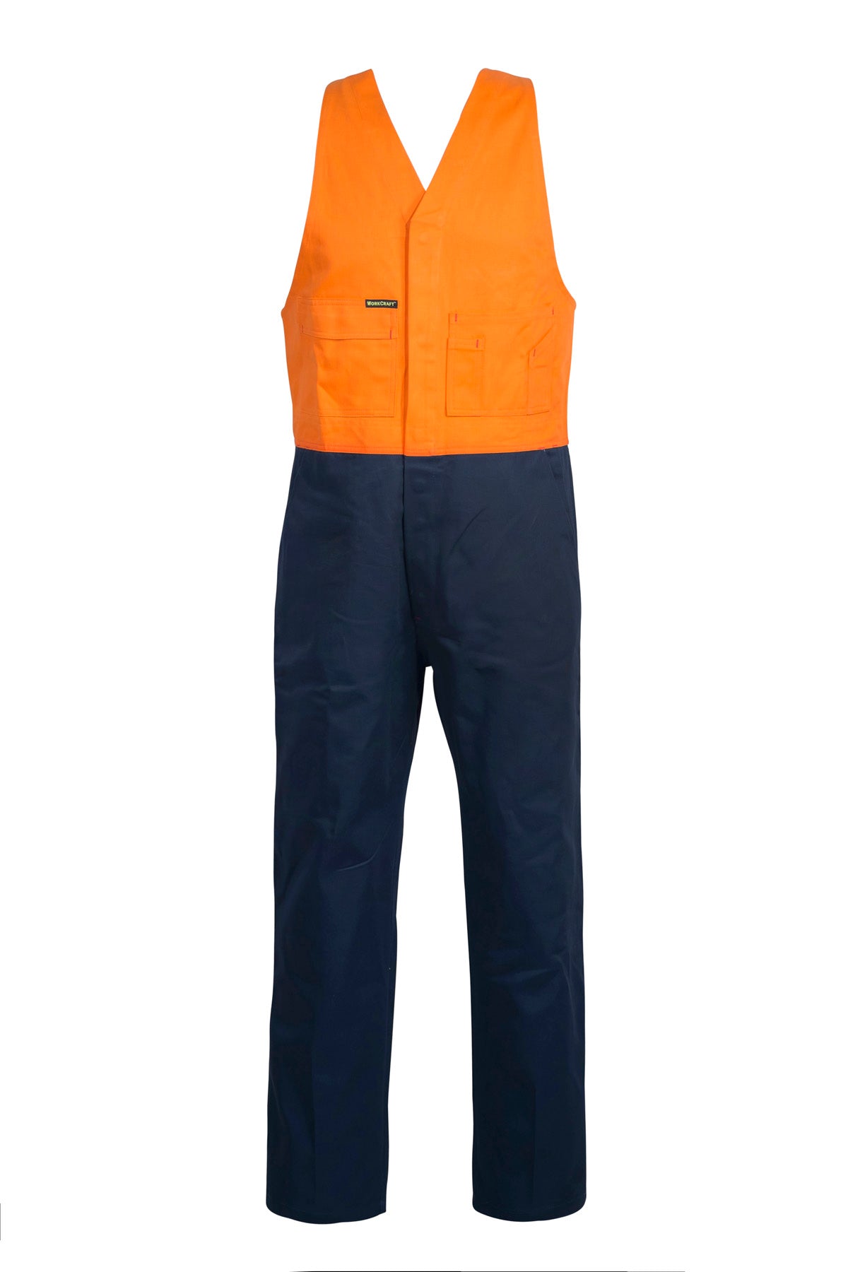 Cotton Drill Roughall With Elastic Straps