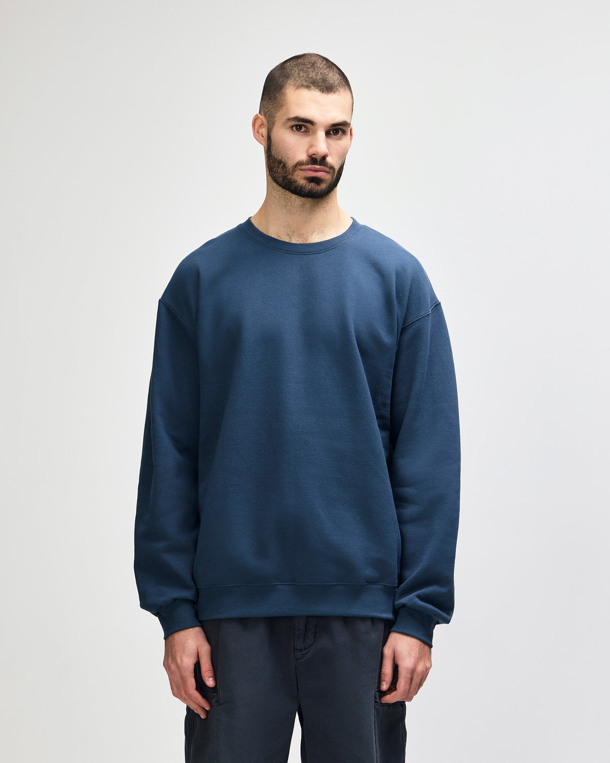 Gildan Hammer 19000 Crewneck - Blue Dusk