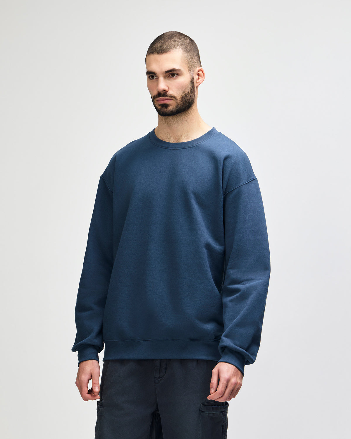 Gildan Hammer 19000 Crewneck - Blue Dusk