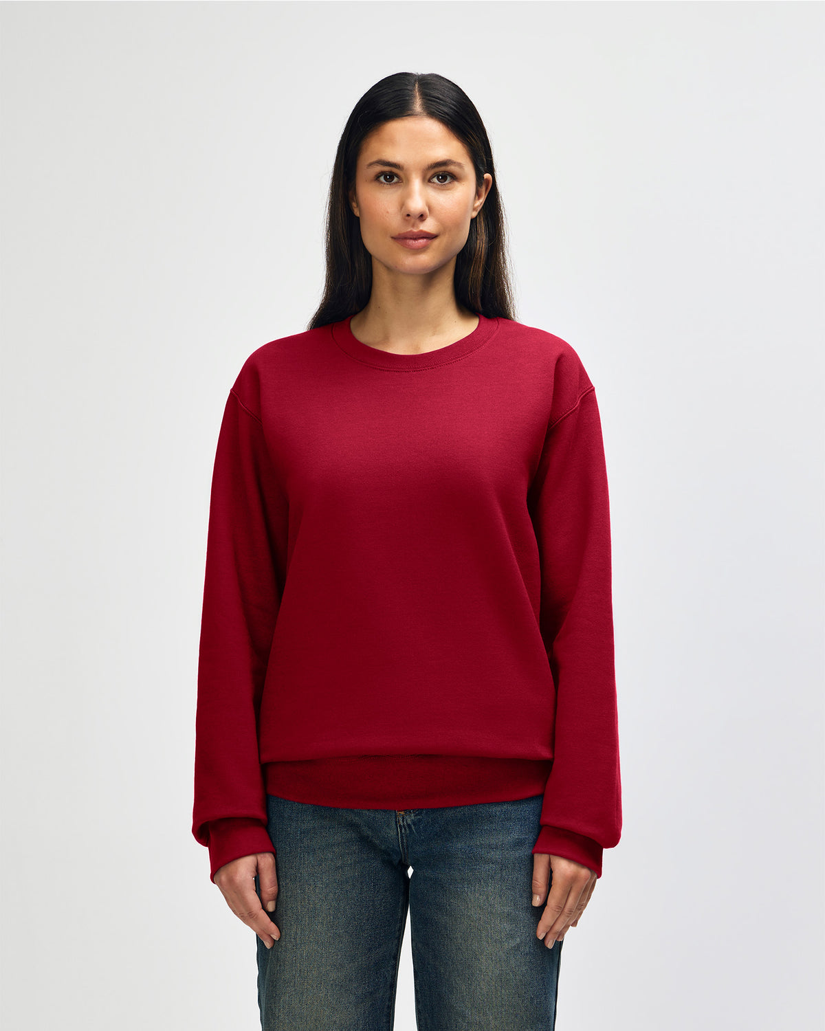 Gildan Hammer 19000 Crewneck - Cherry Red