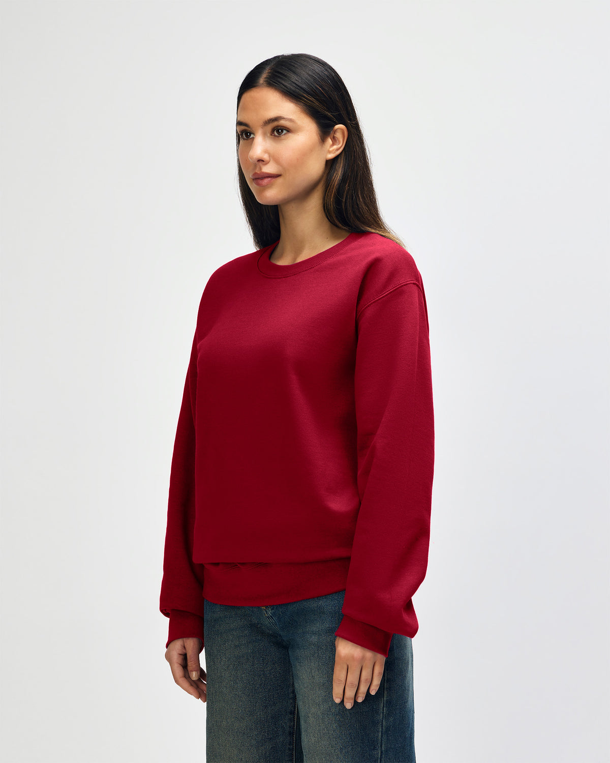 Gildan Hammer 19000 Crewneck - Cherry Red