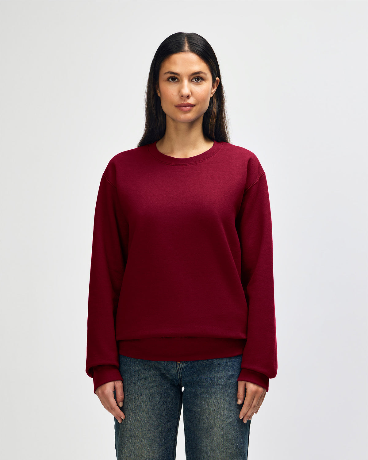 Gildan Hammer 19000 Crewneck - Garnet