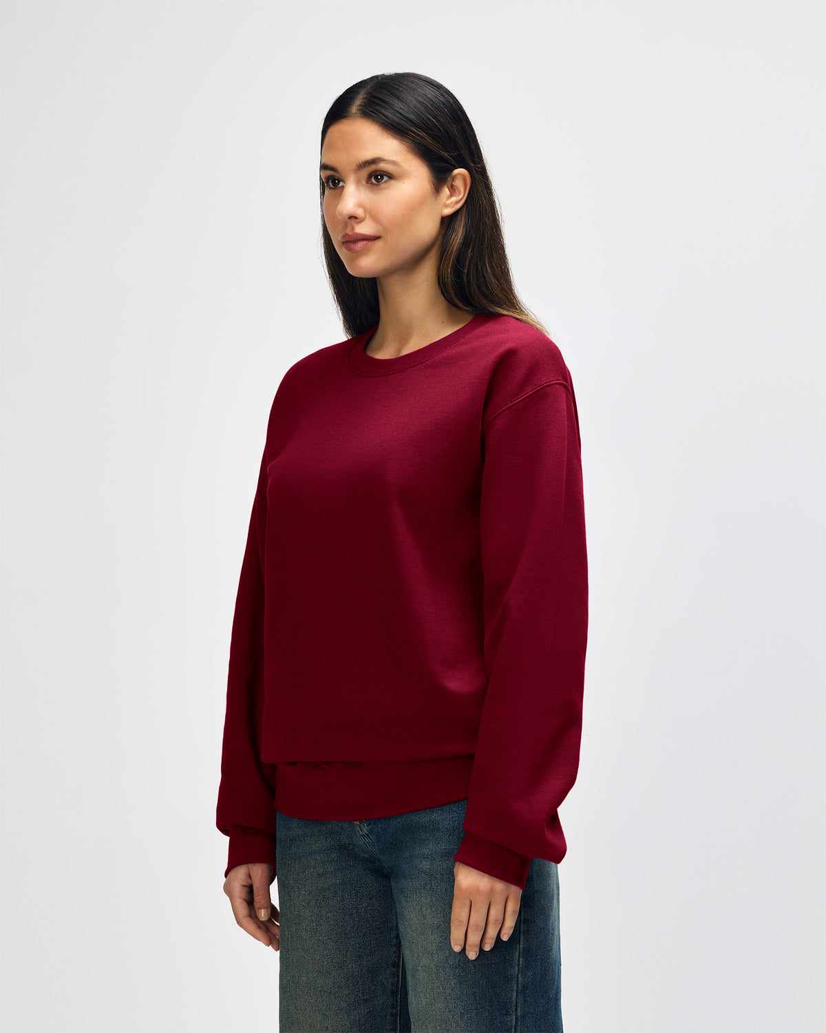 Gildan Hammer 19000 Crewneck - Garnet