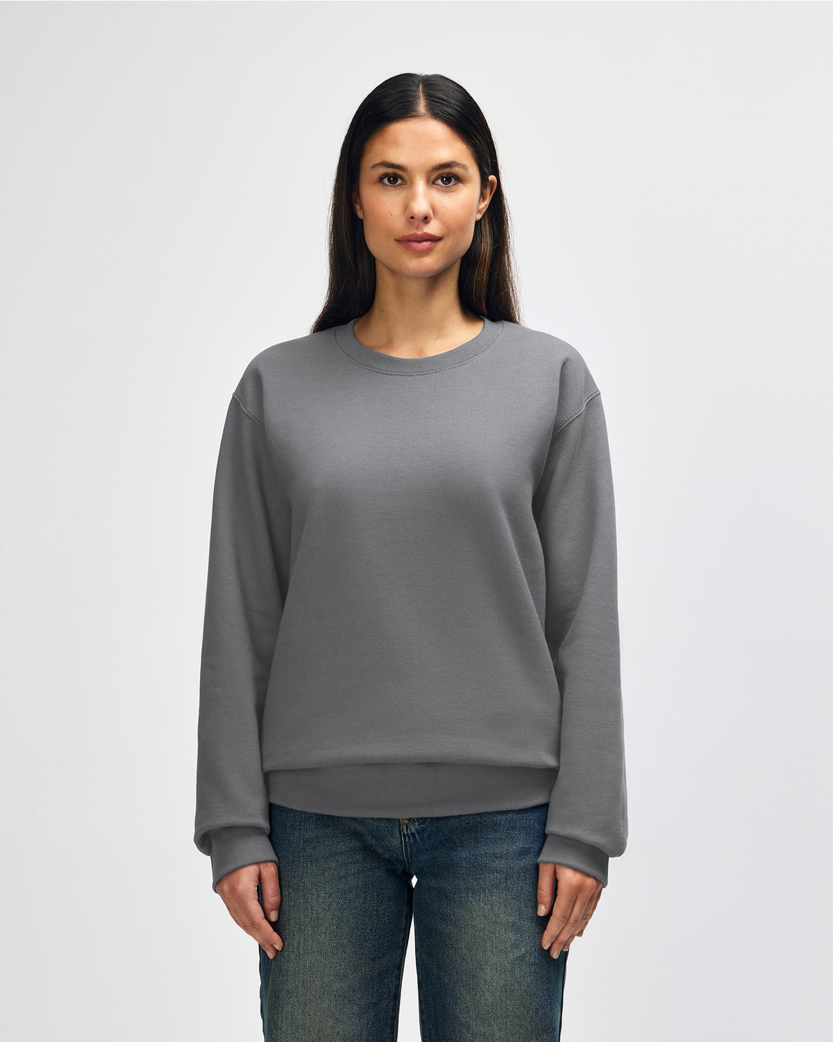Gildan Hammer 19000 Crewneck - Gravel