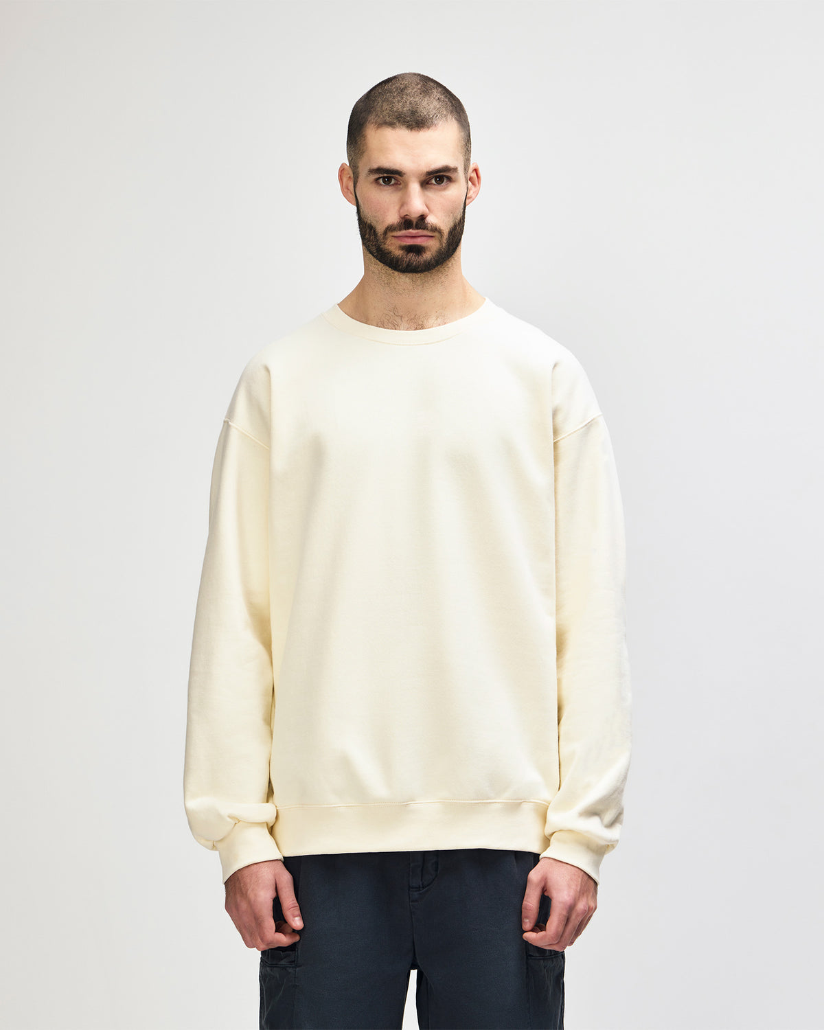 Gildan Hammer 19000 Crewneck - Off White