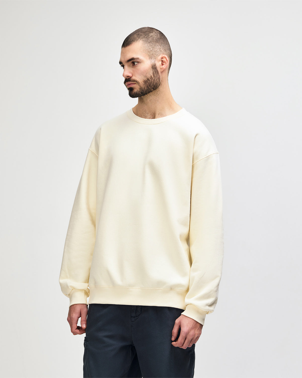 Gildan Hammer 19000 Crewneck - Off White