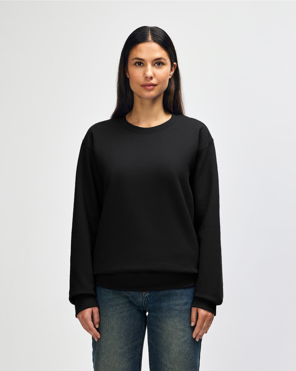 Gildan Hammer 19000 Crewneck - Pitch Black