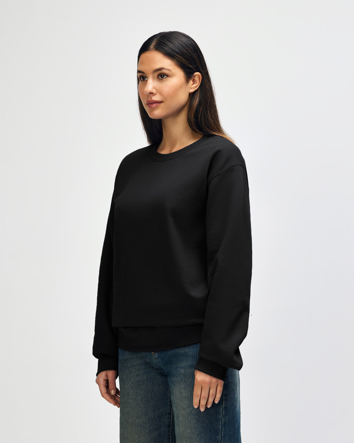 Gildan Hammer 19000 Crewneck - Pitch Black