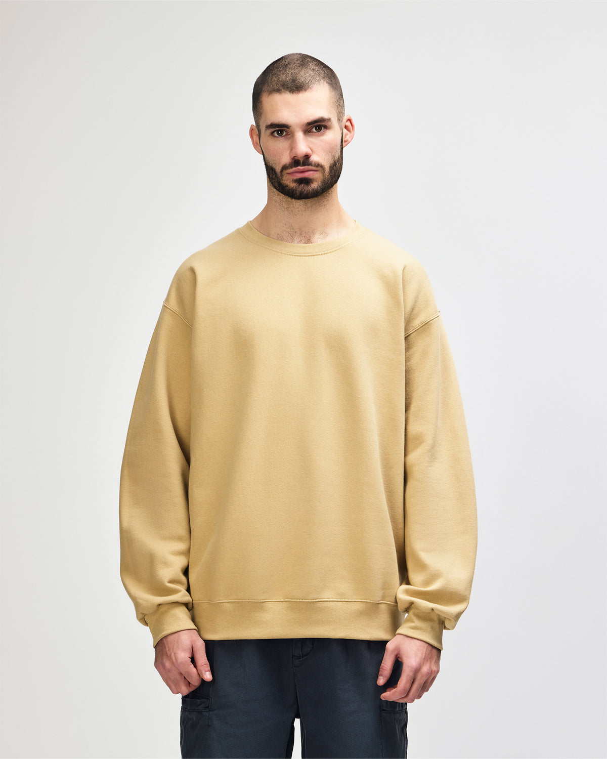 Gildan Hammer 19000 Crewneck - Tan