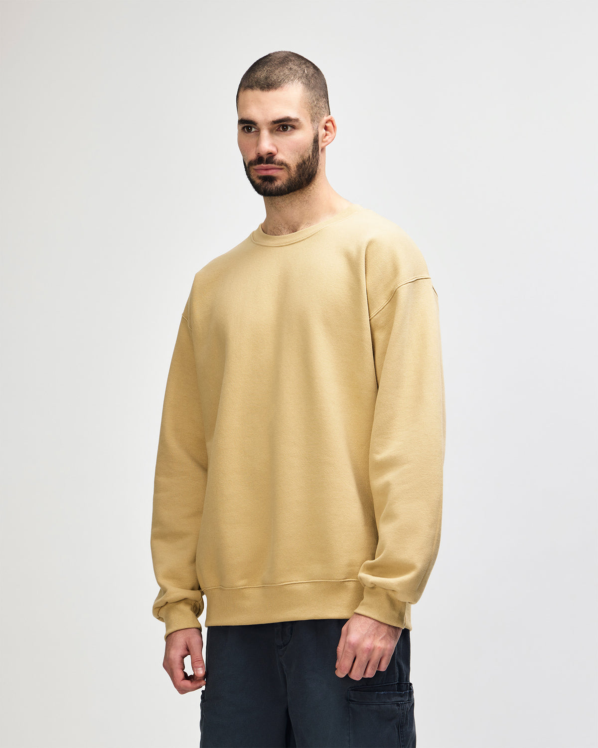 Gildan Hammer 19000 Crewneck - Tan