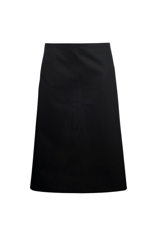 3/4 Length Apron - Black