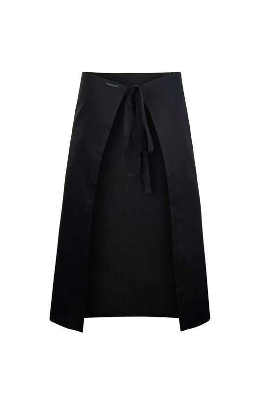 3/4 Length Apron - Black