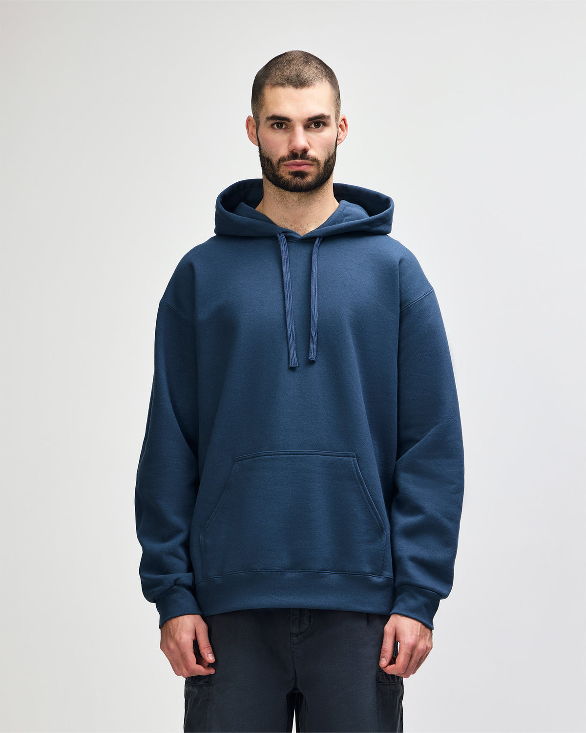 Gildan Hammer 19500 Hoodie - Blue Dusk