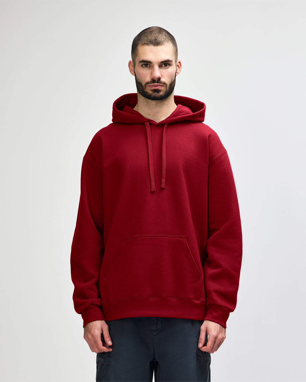 Gildan Hammer 19500 Hoodie - Cherry Red