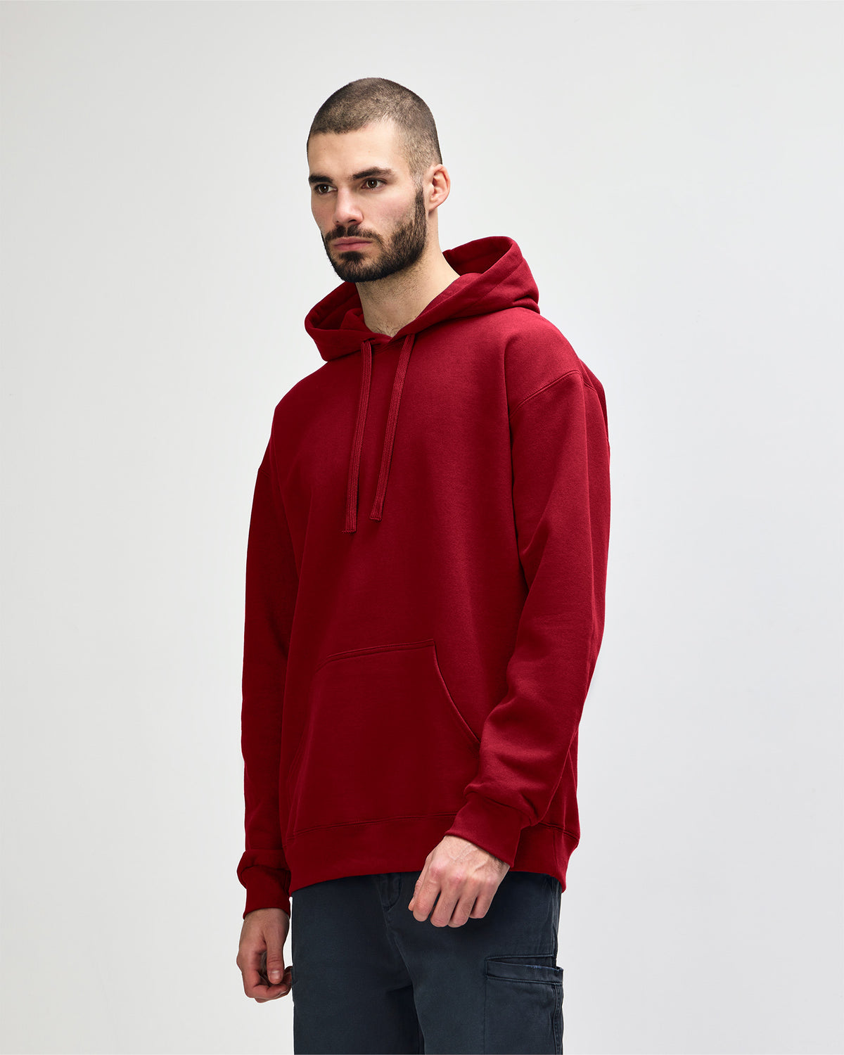 Gildan Hammer 19500 Hoodie - Cherry Red
