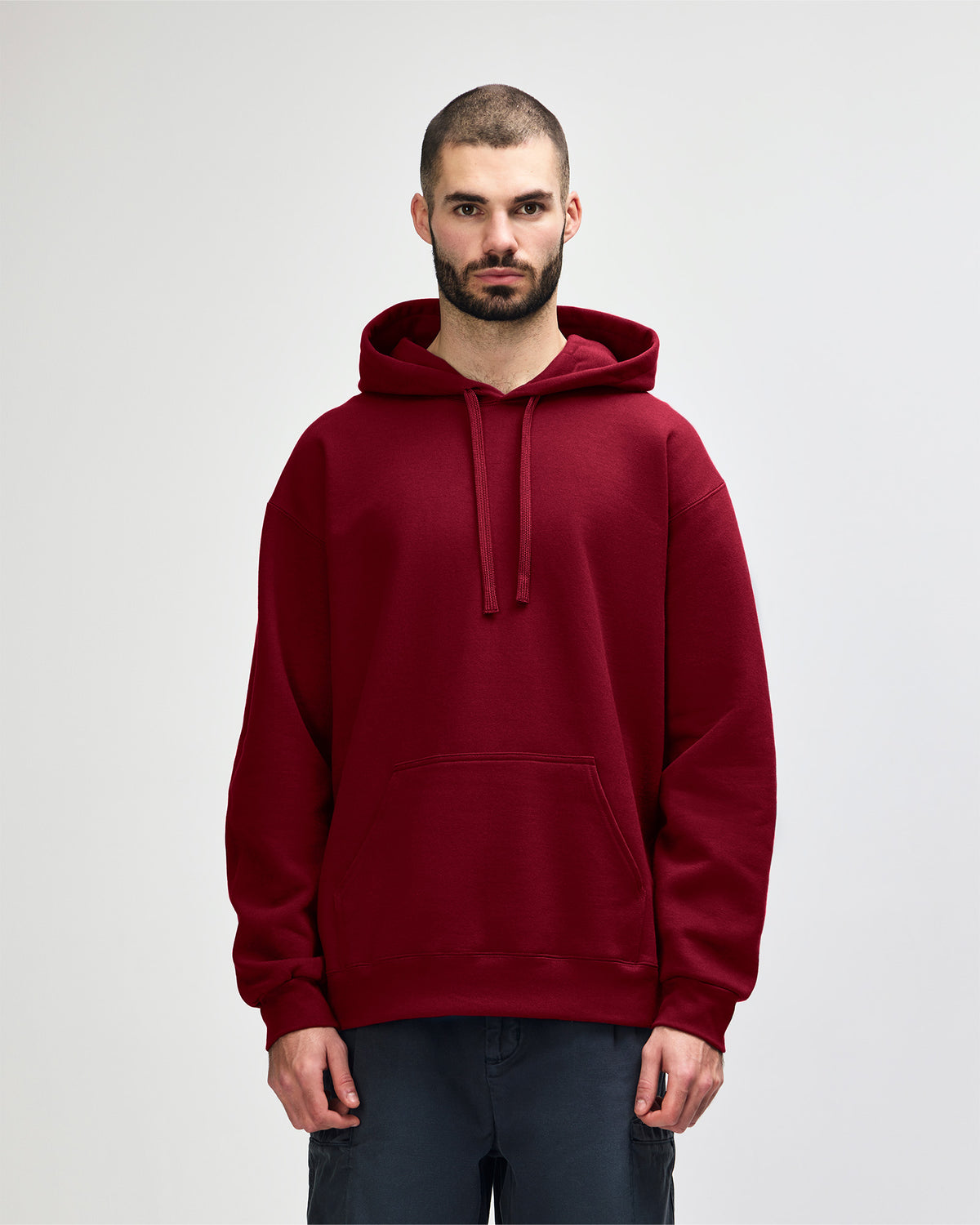 Gildan Hammer 19500 Hoodie - Garnet