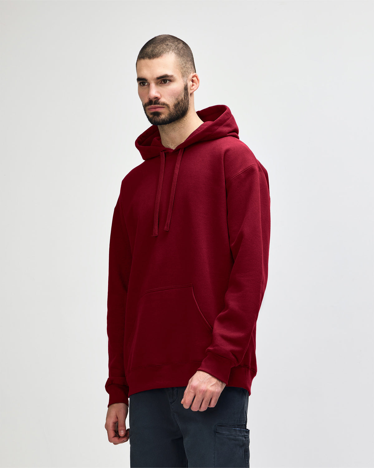 Gildan Hammer 19500 Hoodie - Garnet