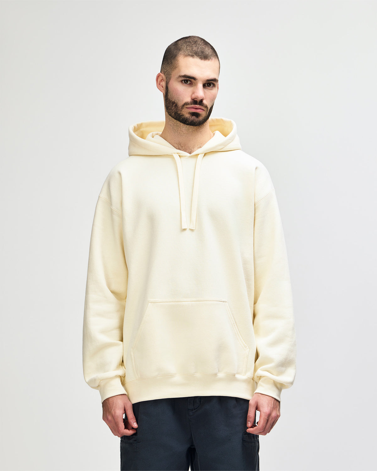 Gildan Hammer 19500 Hoodie - Off White