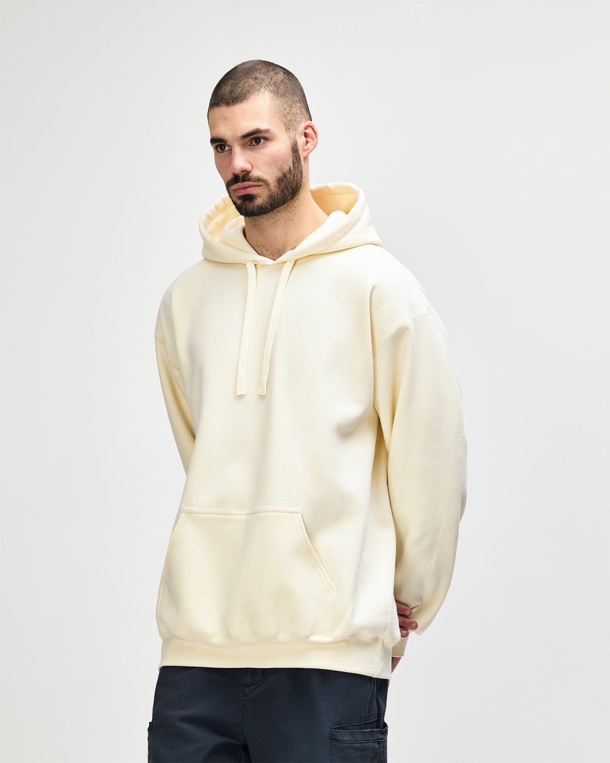 Gildan Hammer 19500 Hoodie - Off White
