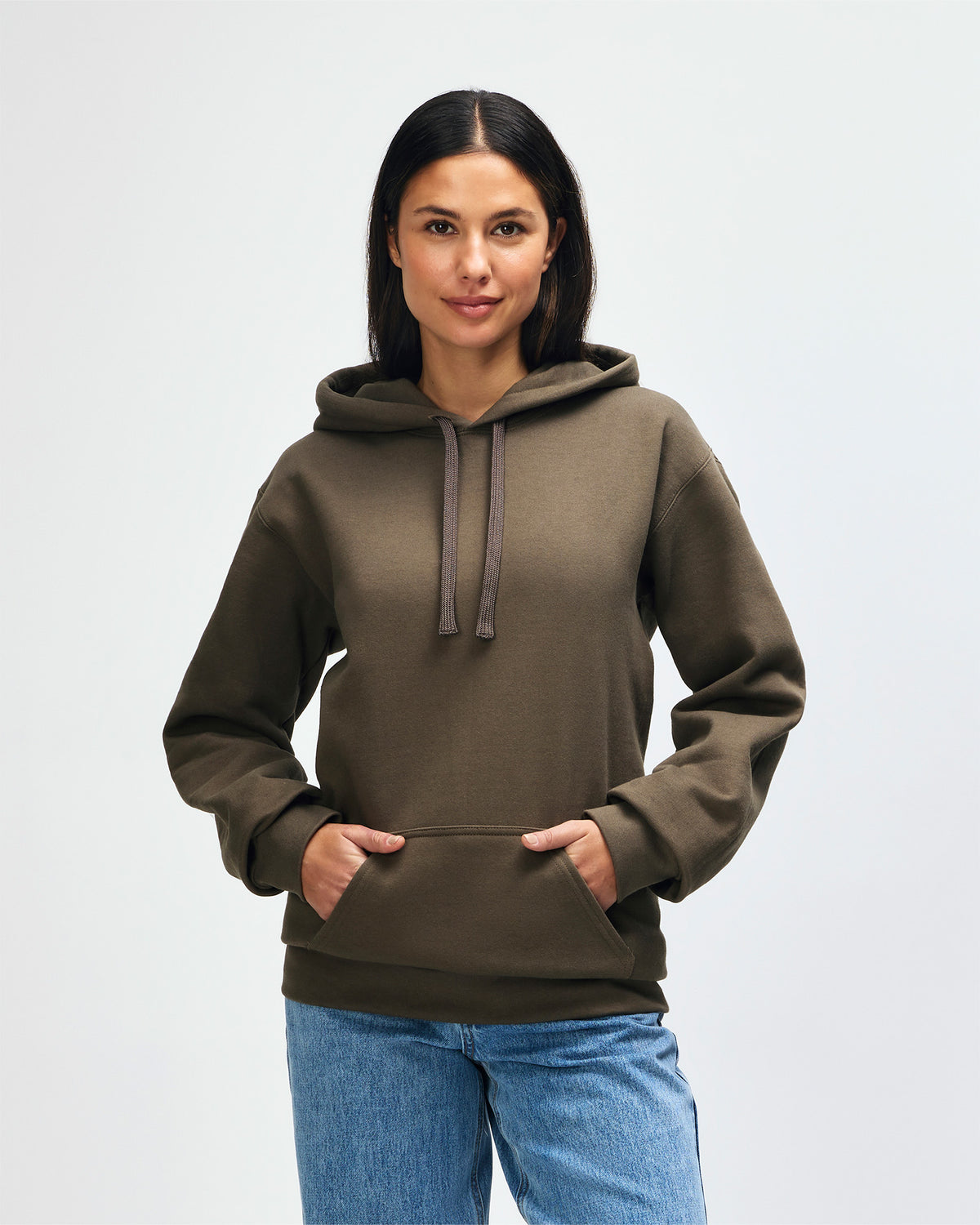 Gildan Hammer 19500 Hoodie - Olive
