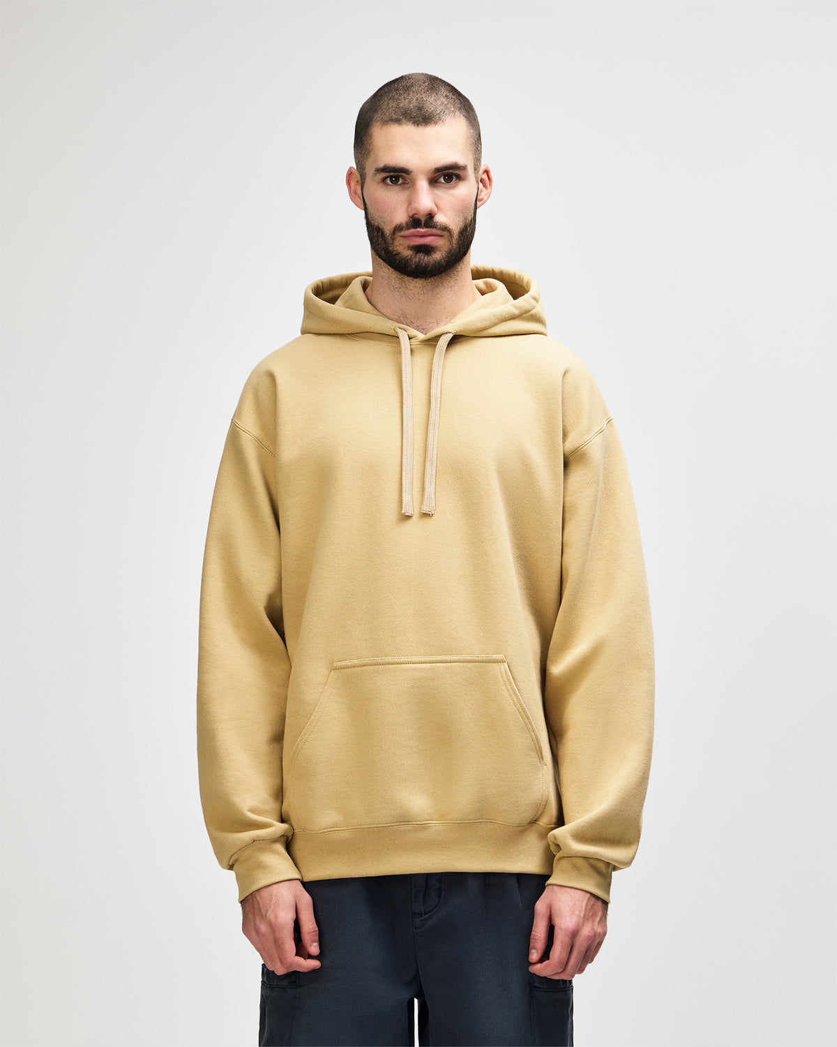 Gildan Hammer 19500 Hoodie - Tan