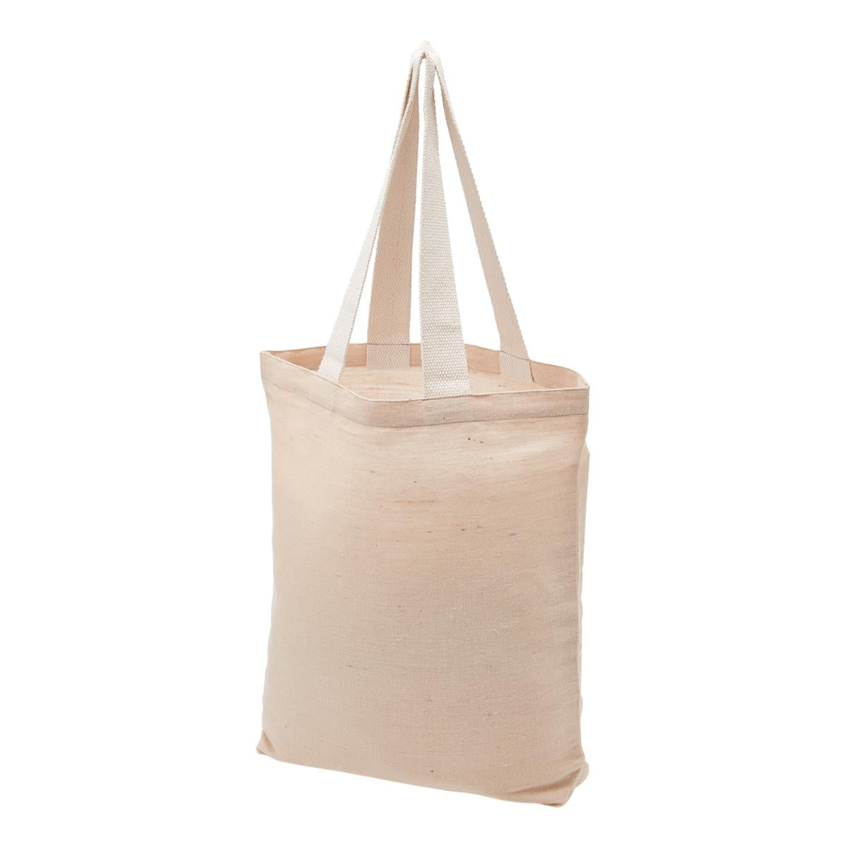 Premium Juco Tote - Natural - Front