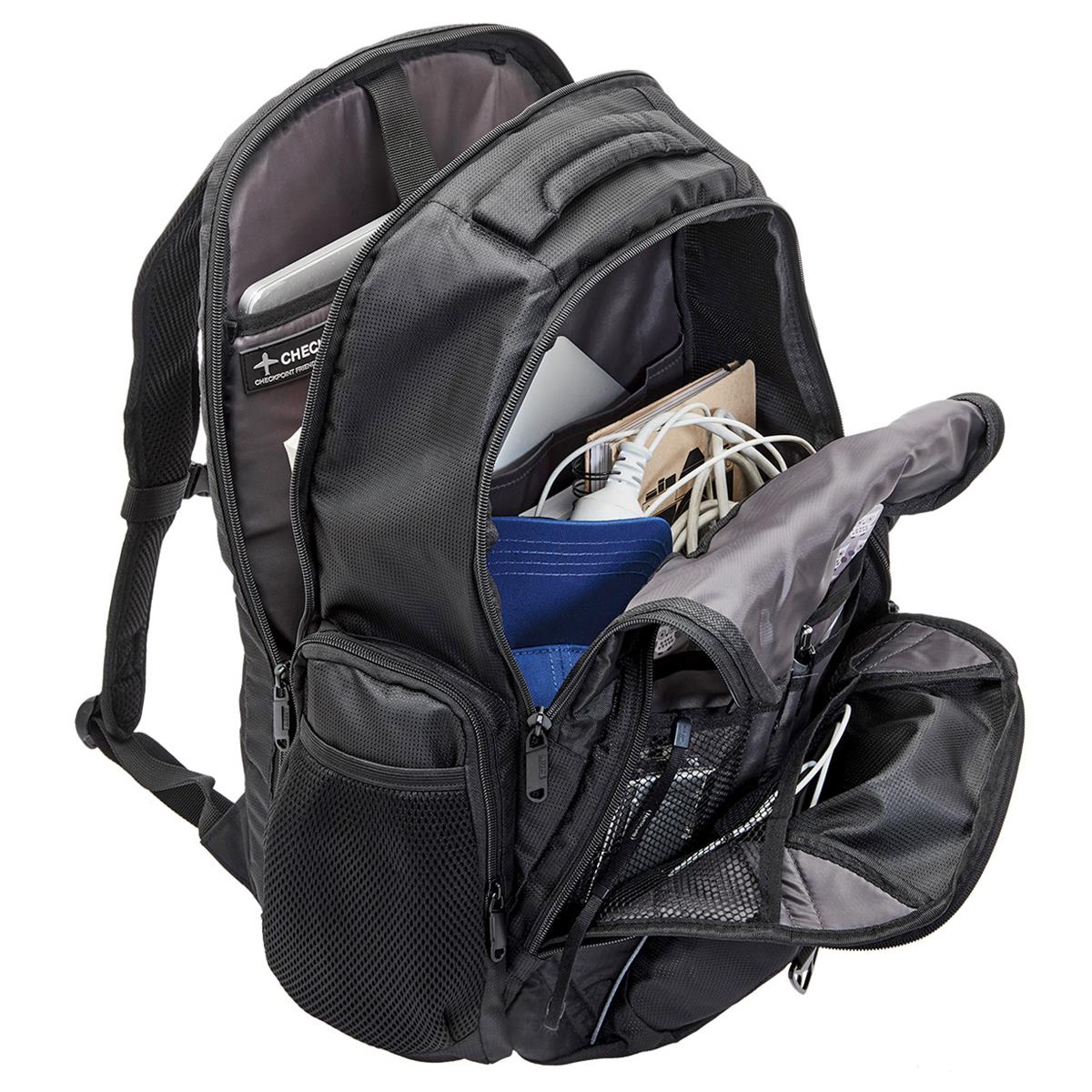 Fortress Laptop Backpack - view