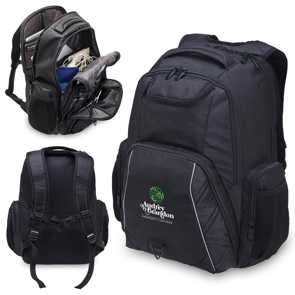 Fortress Laptop Backpack - view