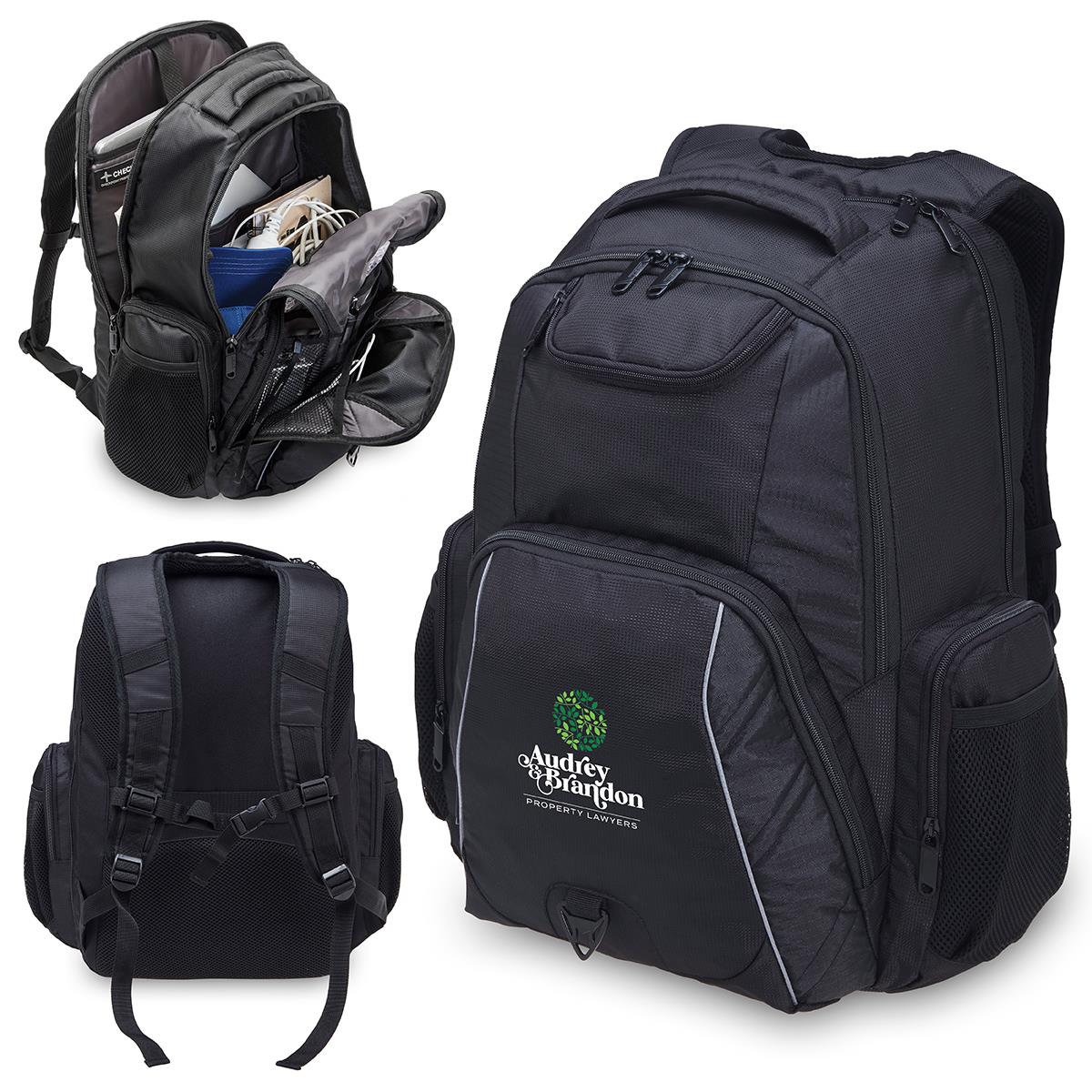 Fortress Laptop Backpack - view
