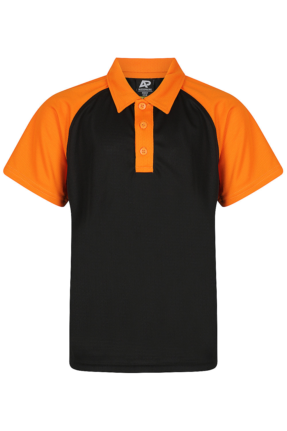 Aussie Pacific Manly Kids' Polo 3318 – Runout