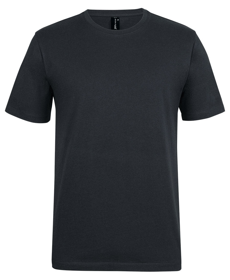 JB's Signature Smooth Tee - Black - Front